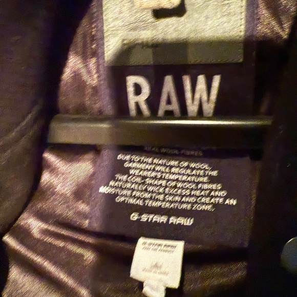 G Star Raw Letterman Jacket - Picture 2 of 2